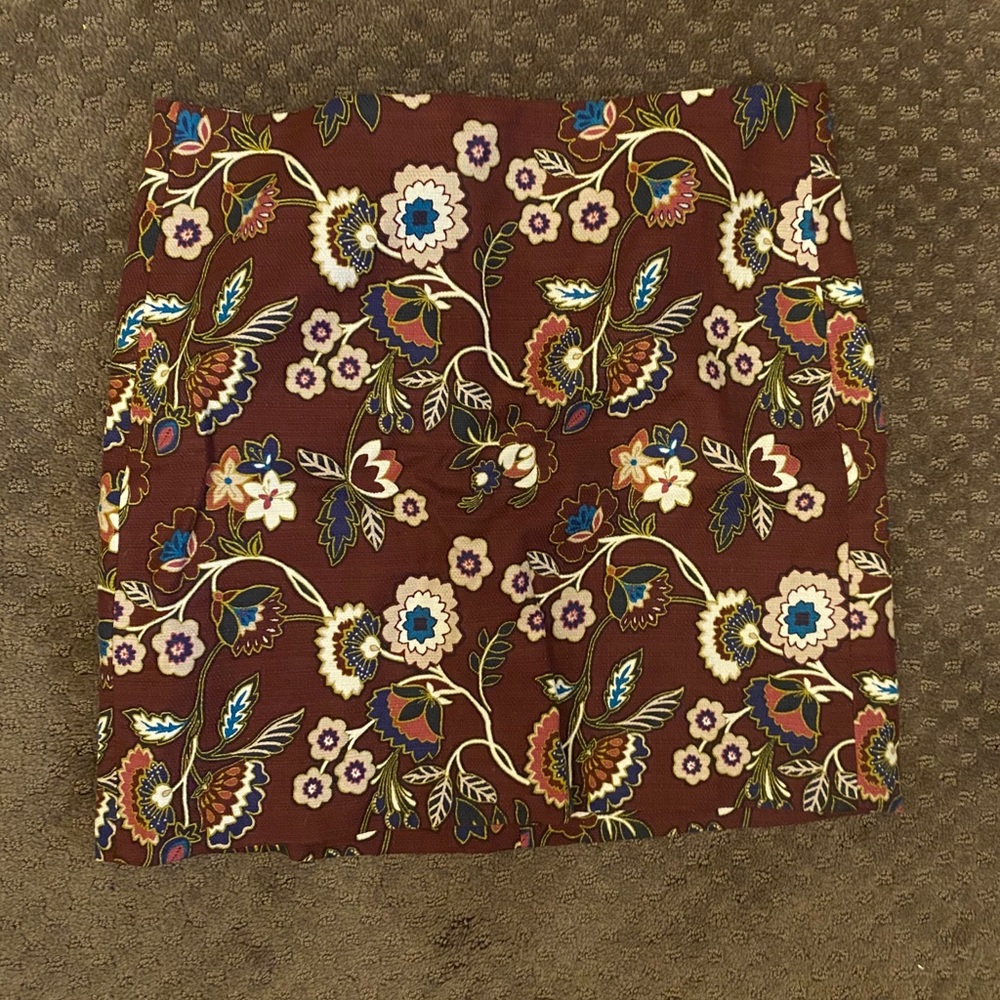 Floral skirt from LOFT